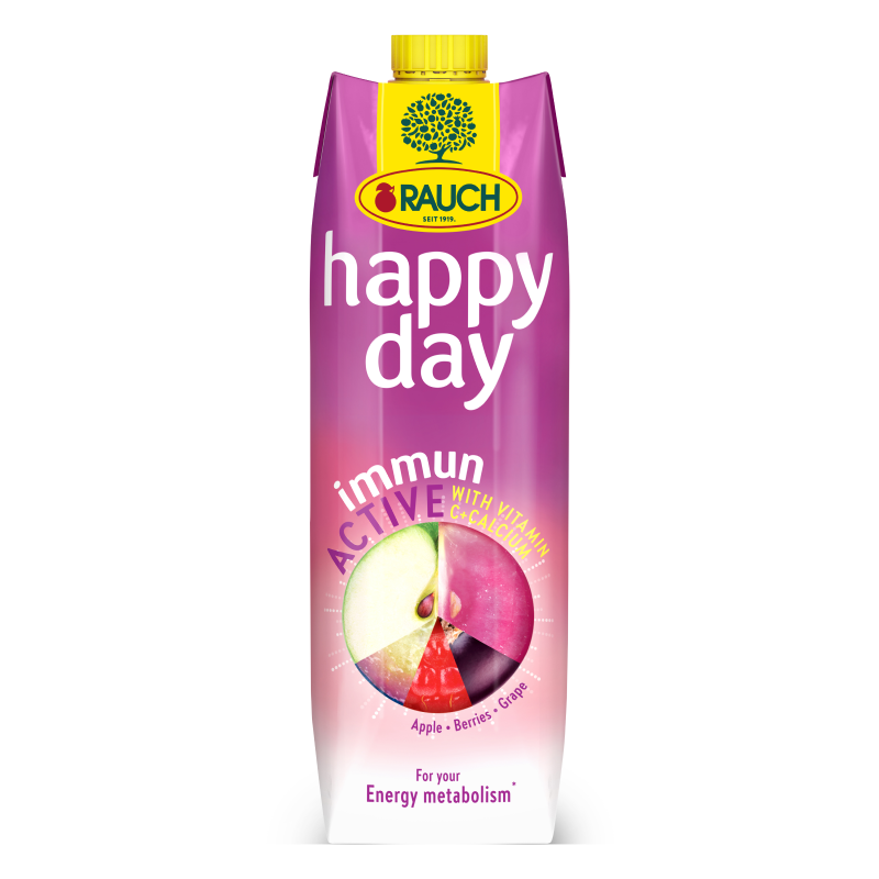Rauch Happy Day Immun Active 1 l
