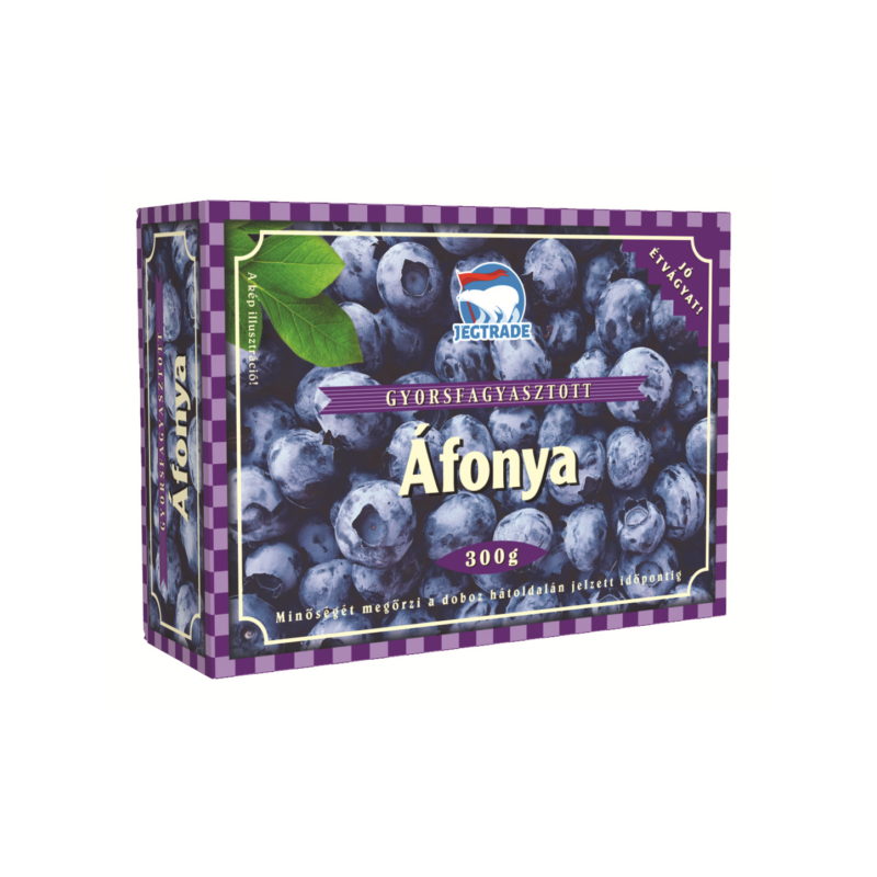 Jégtrade fagyasztott áfonya 300 g