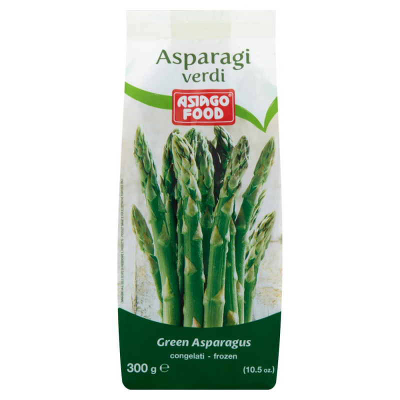 Asiago Food fagyasztott zöld spárga 300 g