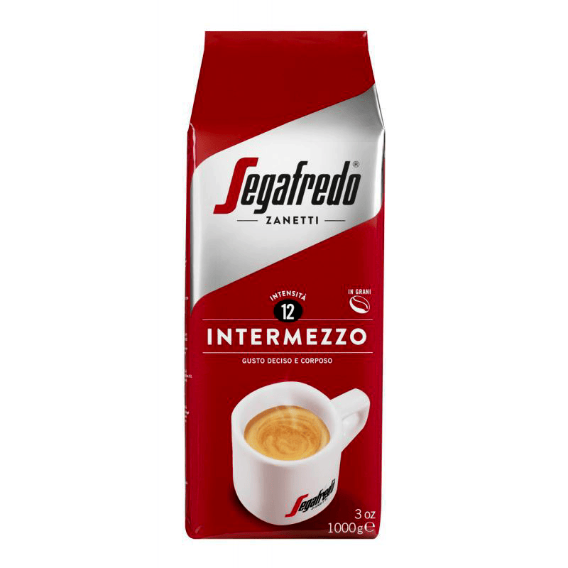 Segafredo Zanetti Intermezzo szemes kávé 1 kg
