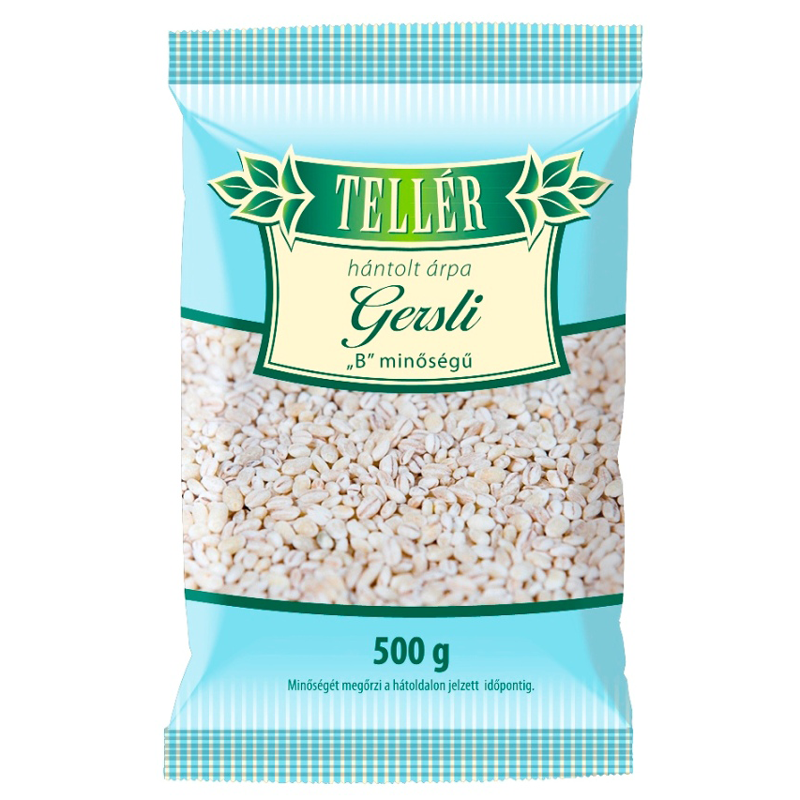 Tellér hántolt árpa (gersli) 500 g