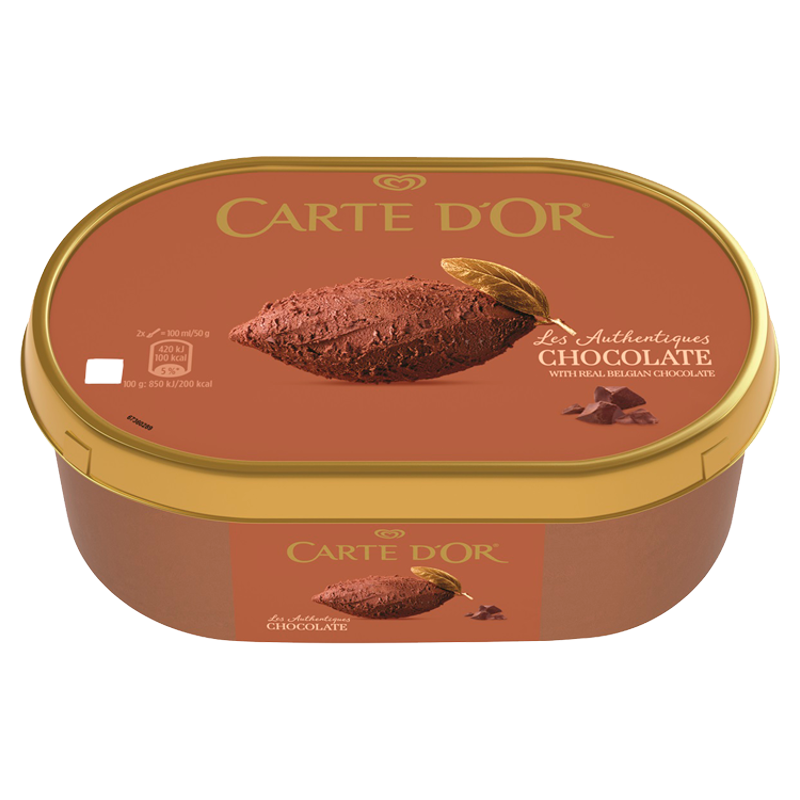 Carte d'Or jégkrém 1000 ml csokoládé