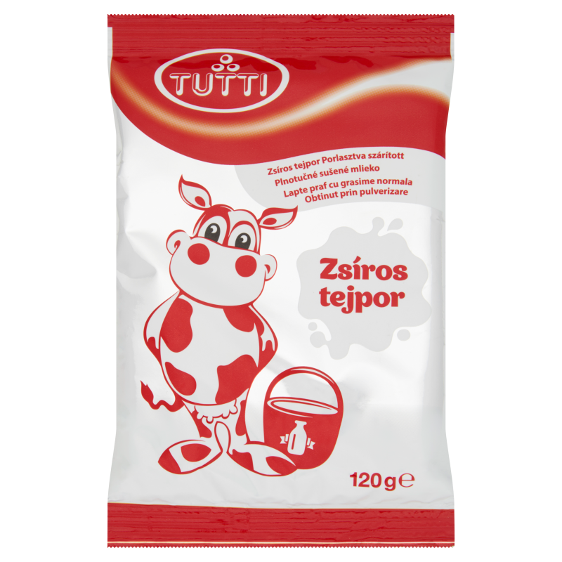 Tutti zsíros tejpor 120 g