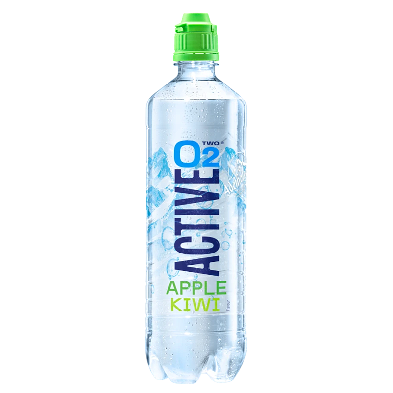ActiveO2 alma-kiwi ízű szénsavmentes üdítőital 0,5 l