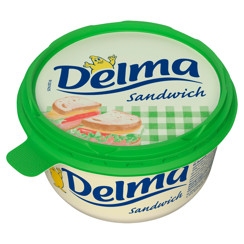 Delma margarin 450 g 20% szendvics