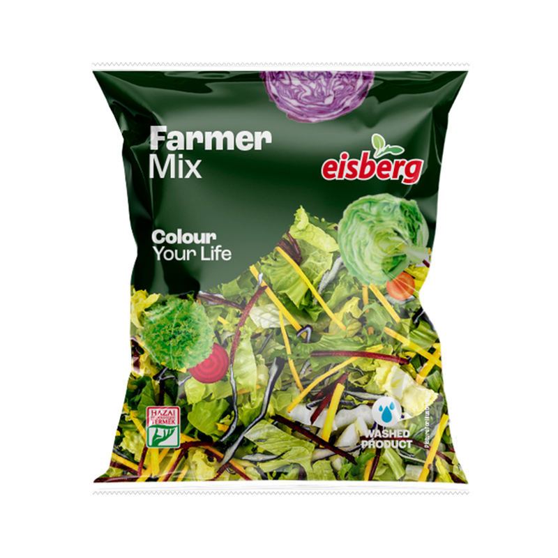 Eisberg friss salátakeverék 110 g farmer mix