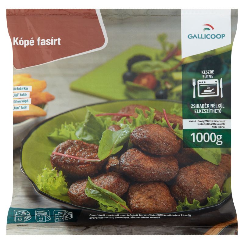 Gallicoop Kópé fasírt 1 kg