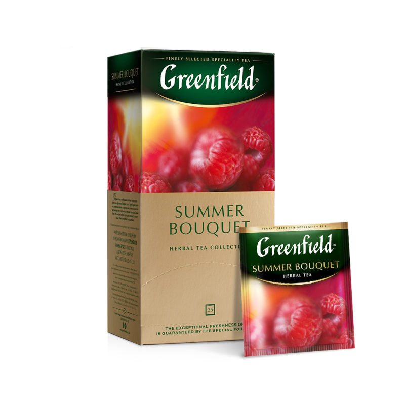 Greenfield herbál tea 25 filter (25x2 g) summer bouquet