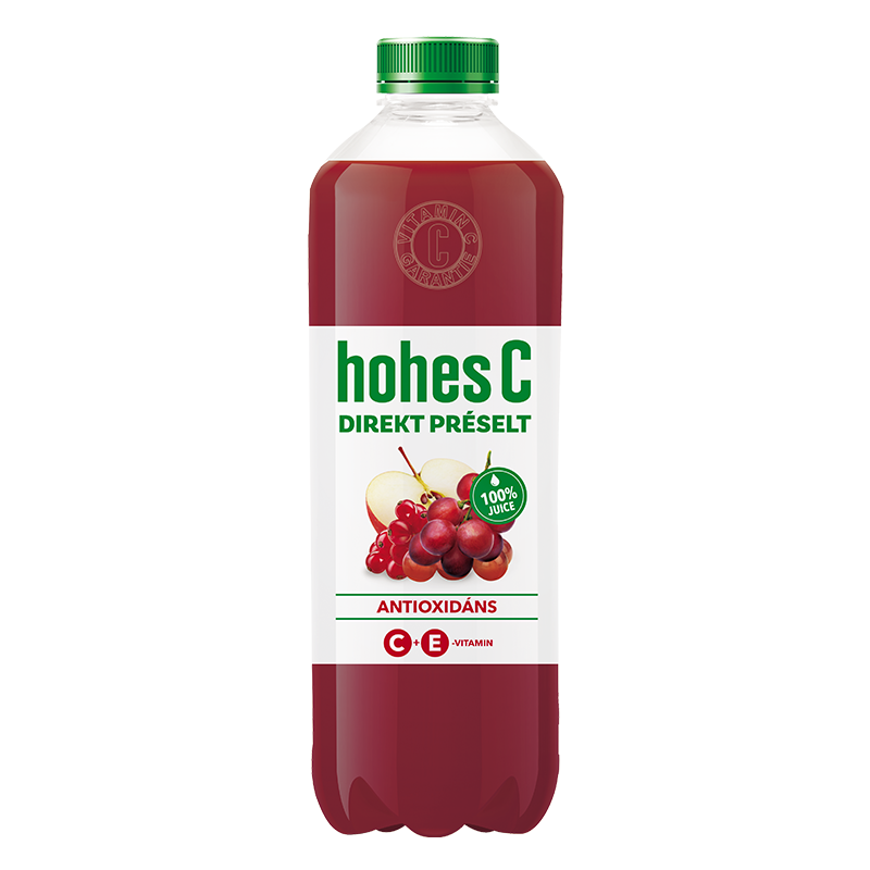 hohes C direkt préselt 100% gyümölcslé 0,75 l antioxidáns