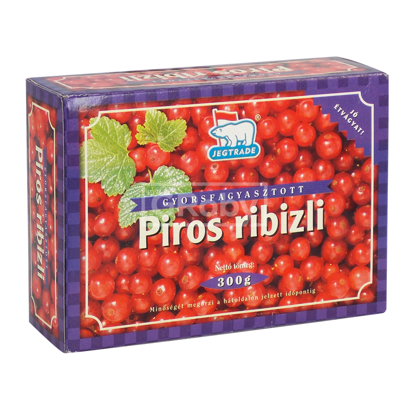 Jégtrade fagyasztott piros ribizli 300 g