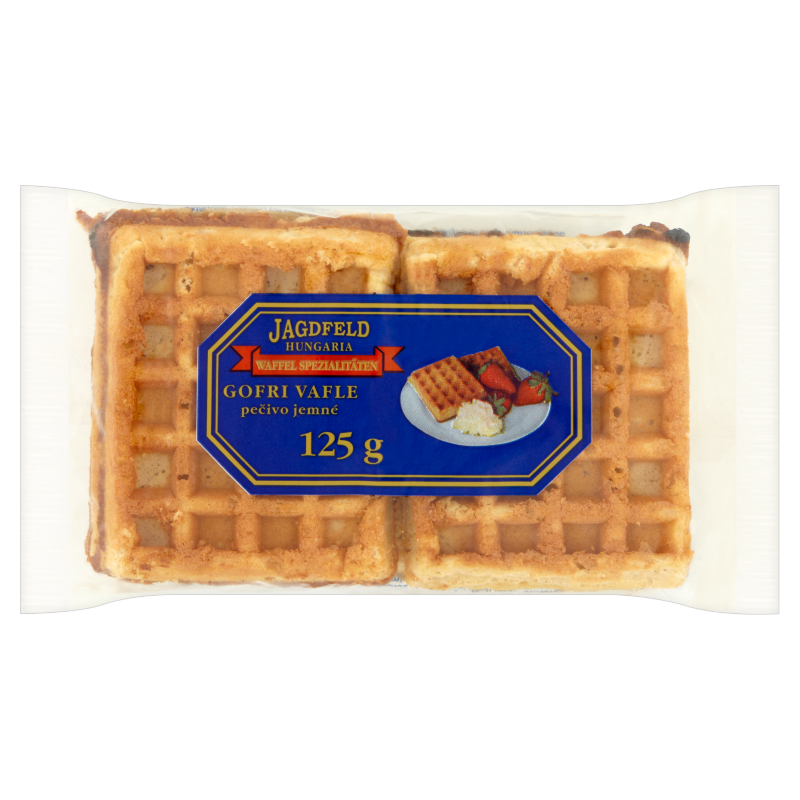 Jagdfeld Gofri 125 g 6 db friss tojásos