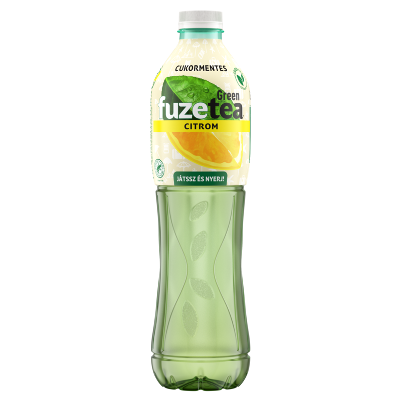 Fuzetea Zero zöld tea 1,5 l citrom