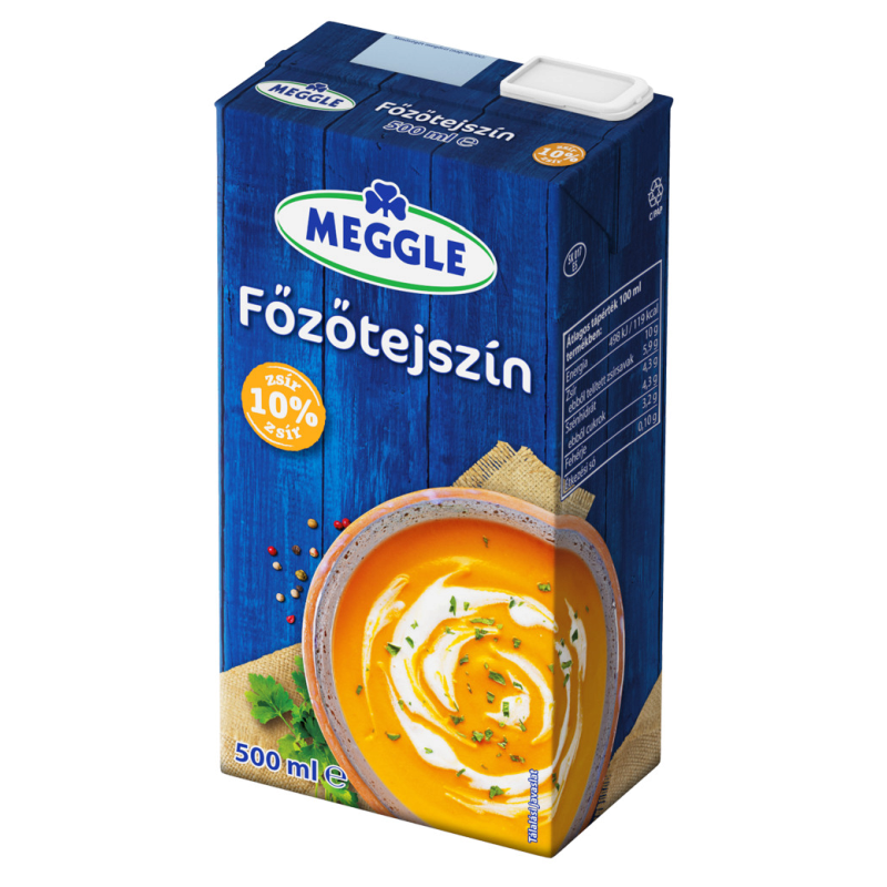 Meggle főzőtejszín UHT 500 ml 10%