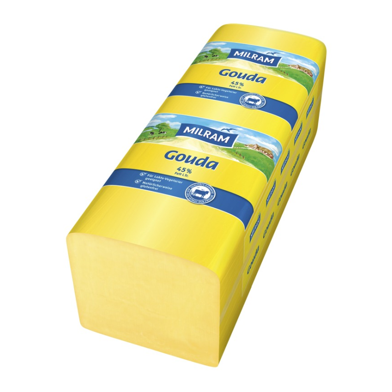 Milram Gouda sajt (kb. 3 kg)