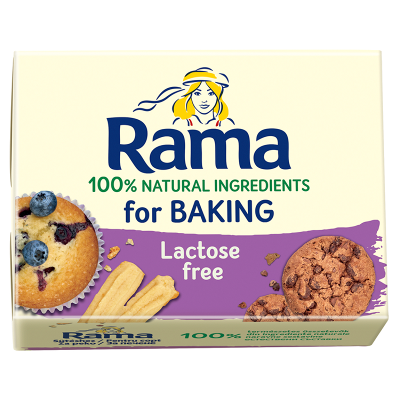 Rama sütőmargarin 250 g laktózmentes 70%
