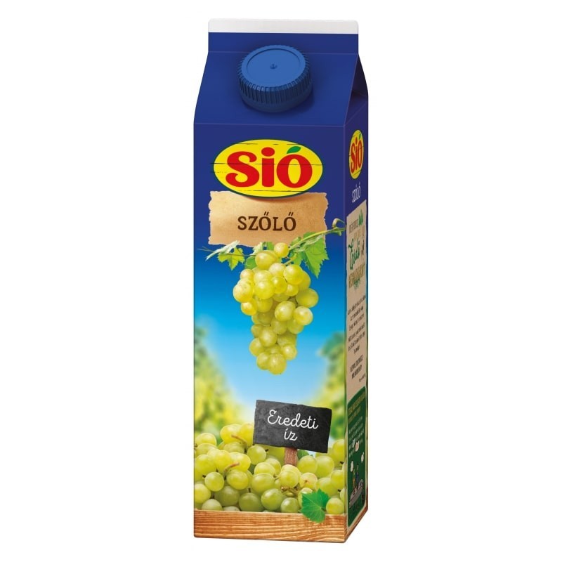 Sió gyümölcsital 1 l szőlő 12%