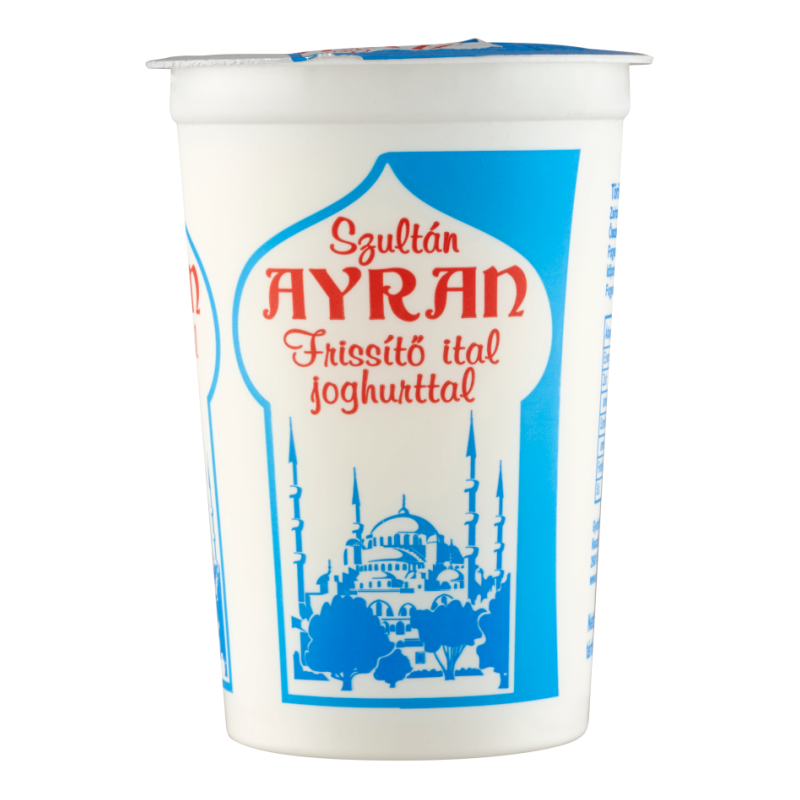 Szultán Ayran frissítő ital joghurttal 250 ml
