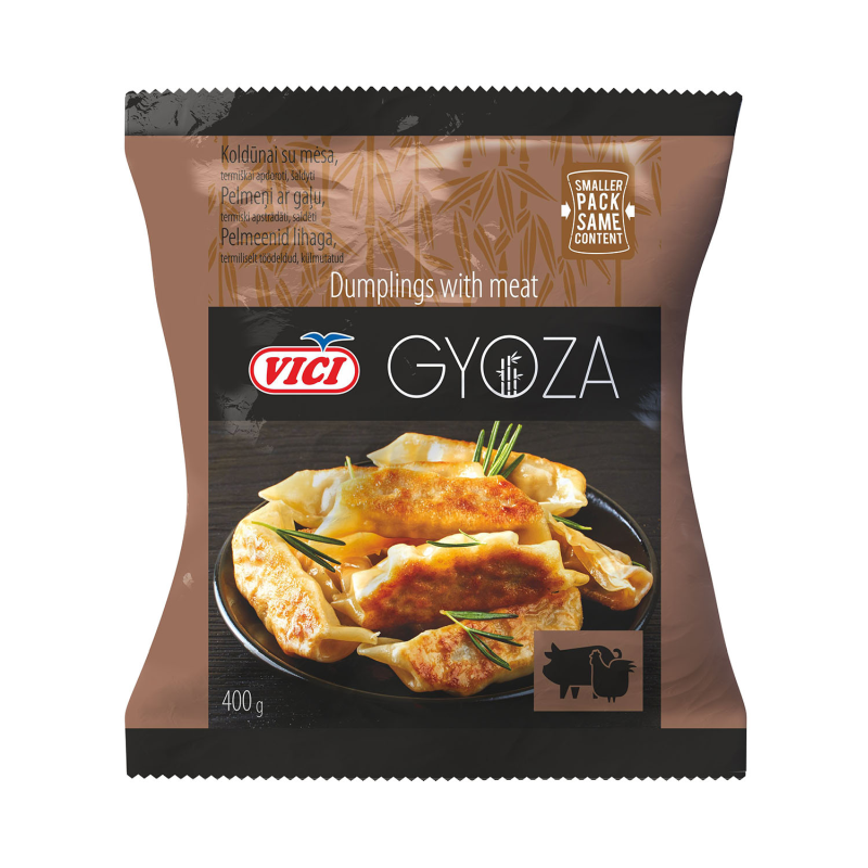 Vici Gyoza fagyasztott gombóc hússal 400 g