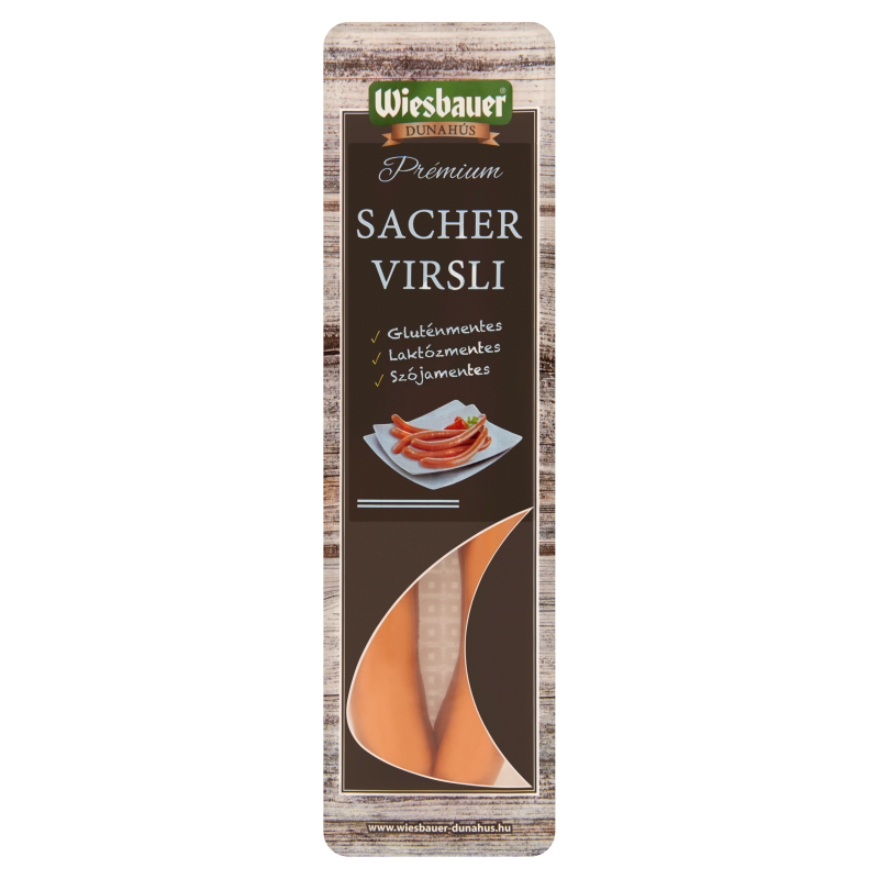 Wiesbauer Prémium Sacher virsli 320 g
