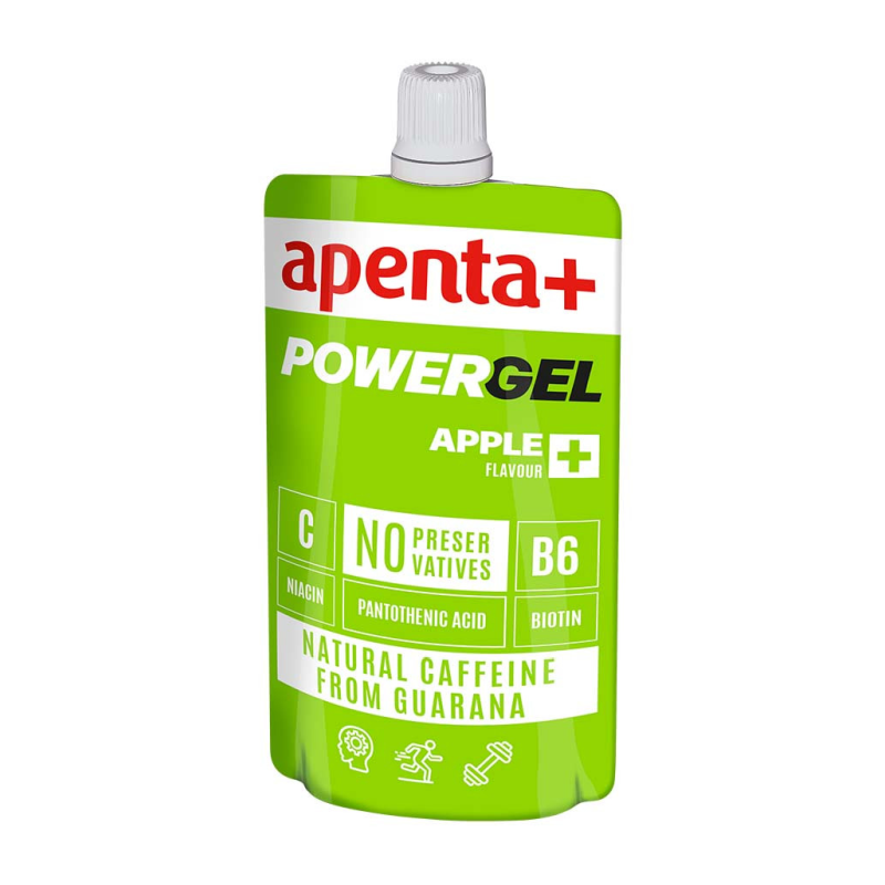 Apenta+ Power gel 100 g zöldalma ízű