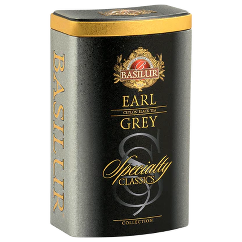 Basilur S.Classics Earl Grey fekete tea 100 g