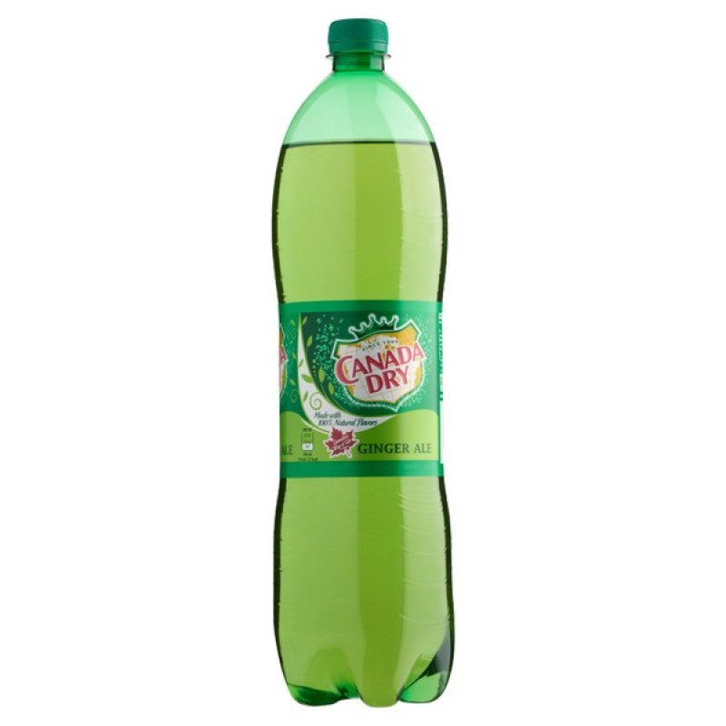 Canada Dry szénsavas üdítőital 1,5 l gyömbér