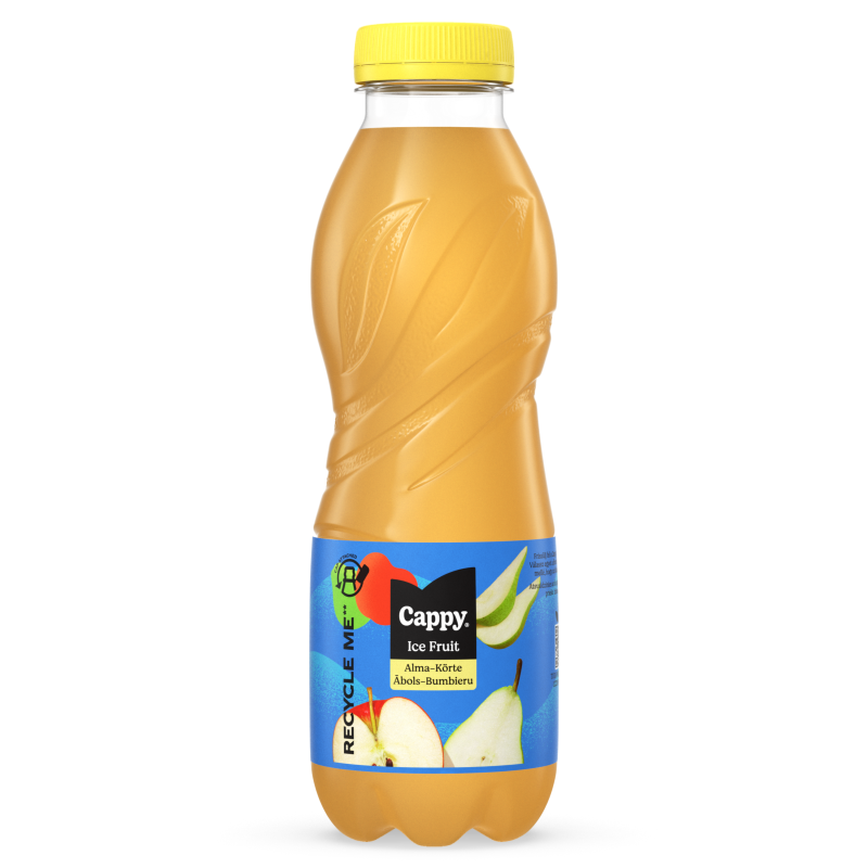 Cappy Ice Fruit gyümölcsital 0,5 l alma-körte-bodza