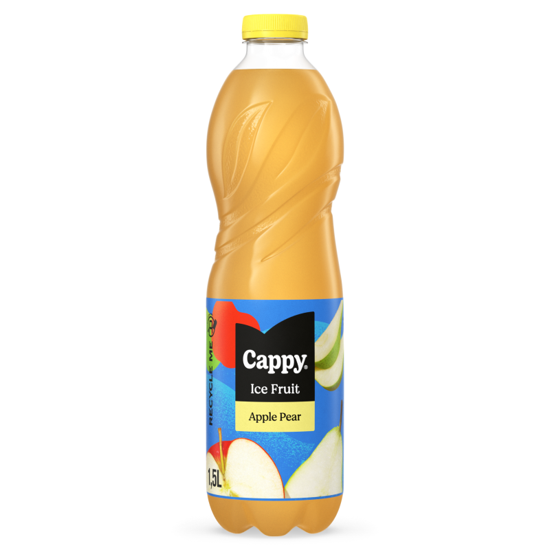Cappy Ice Fruit gyümölcsital 1,5 l alma-körte-bodza