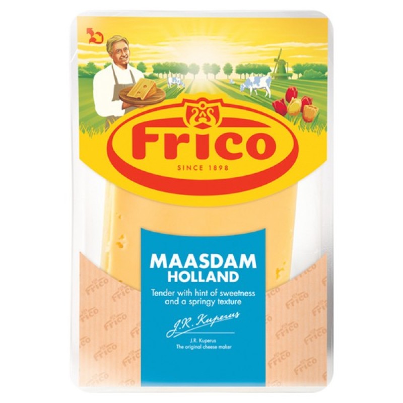 Frico Maasdam szeletelt sajt 100 g