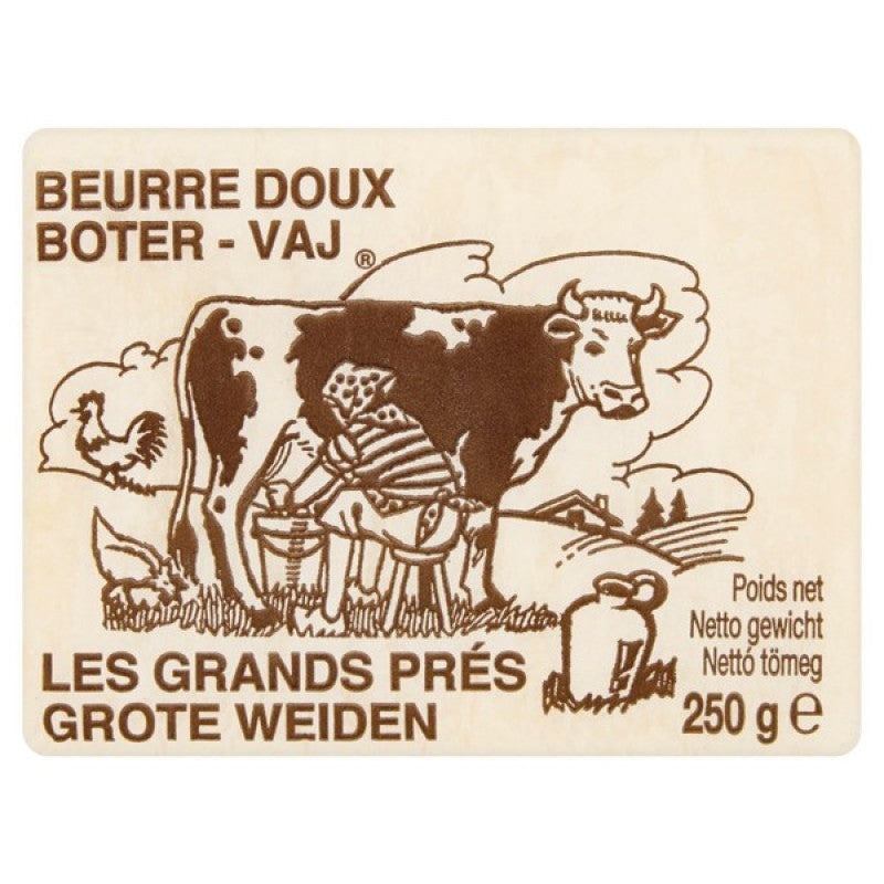 Les Grands Prés vaj 250 g 82% natúr