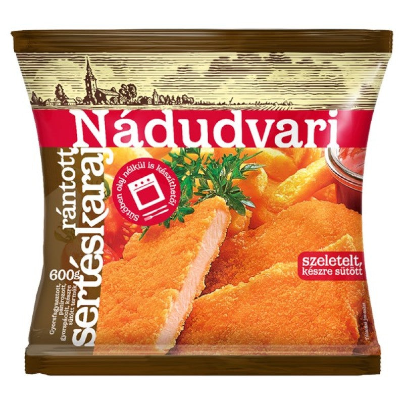 Nádudvari rántott karaj 600 g fagyasztott