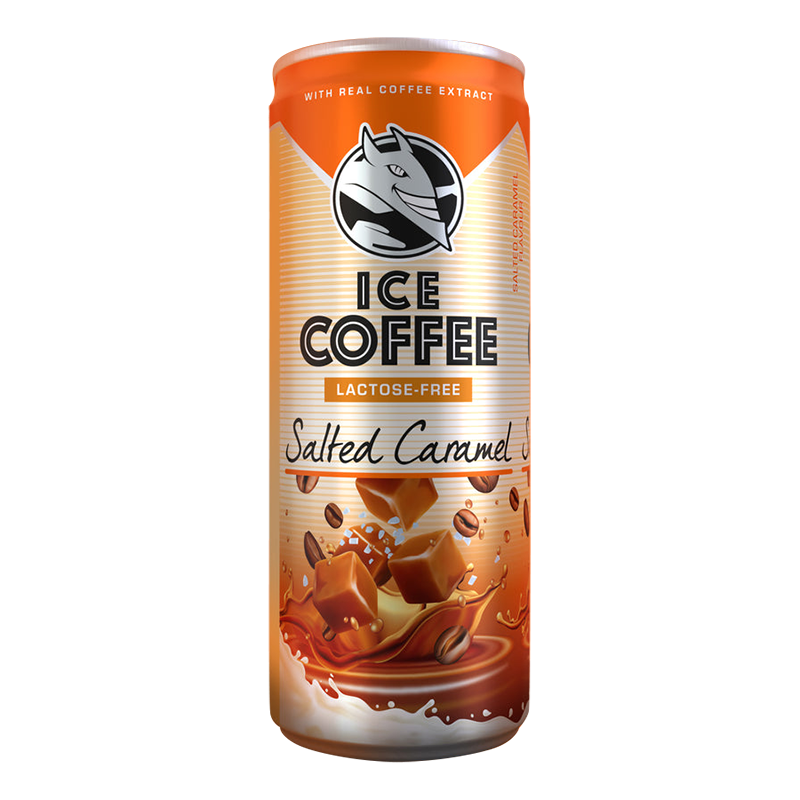 Hell Ice Coffee Salted Caramel UHT kávés tejital 250 ml