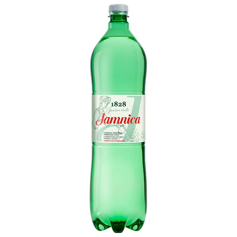 Jamnica ásványvíz 1,5 l szénsavas