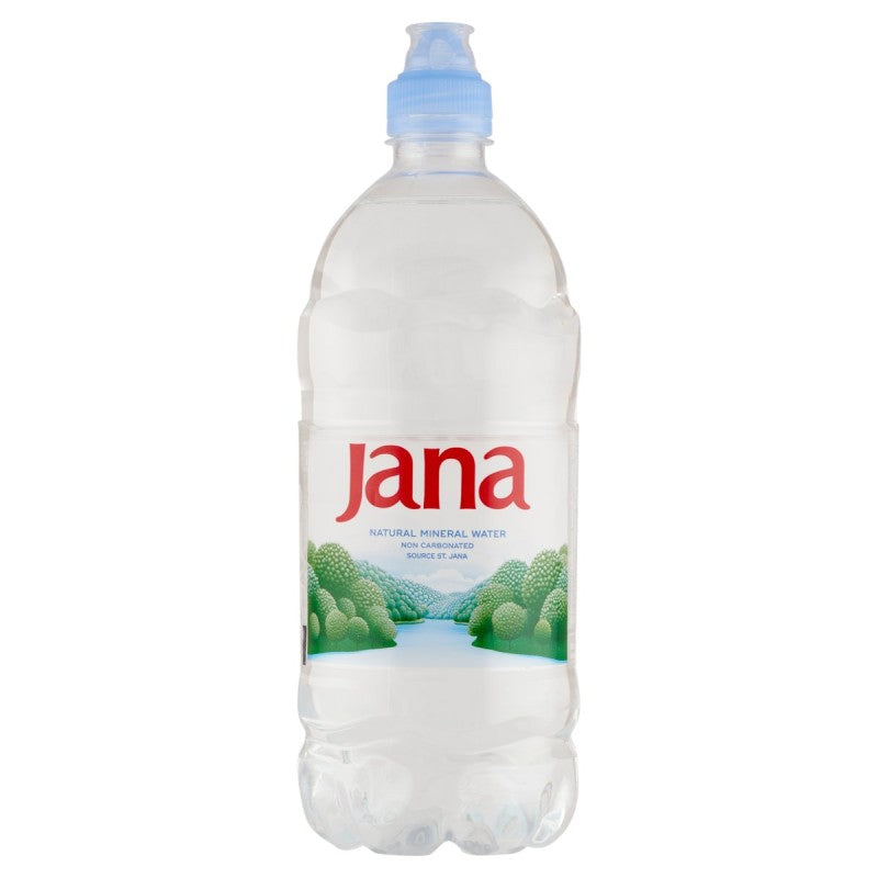 Jana természetes ásványvíz 1 l szénsavmentes sportkupakos