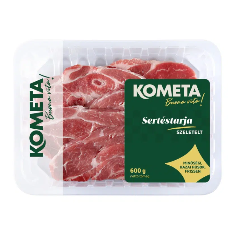 Kometa Friss sertéstarja 600 g szeletelt