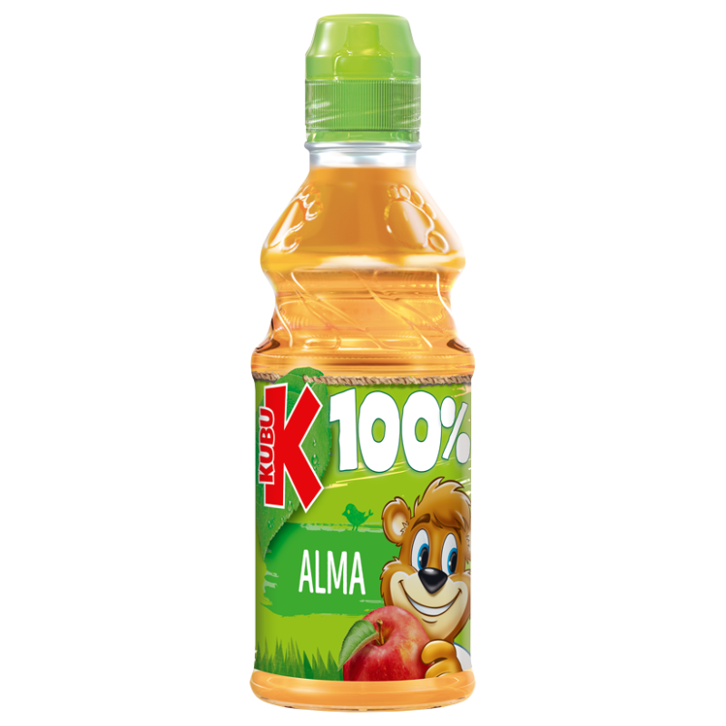 Kubu üdítőital 0,3 l alma 100% sportkupakos