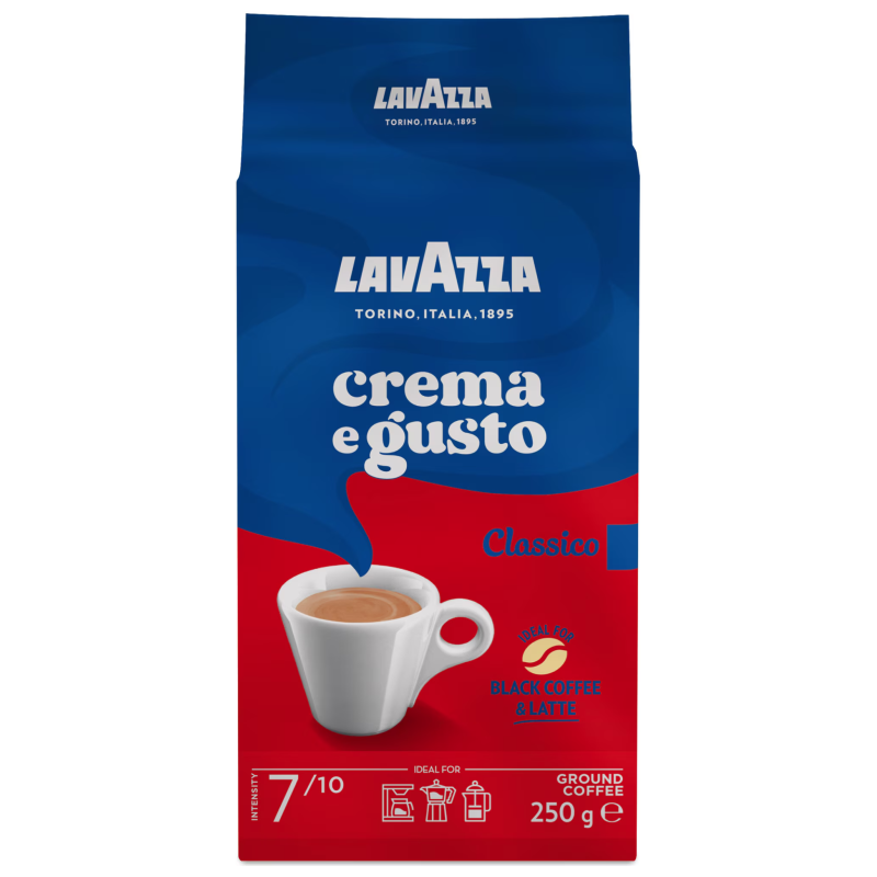 Lavazza Crema e Gusto őrölt kávé 250 g