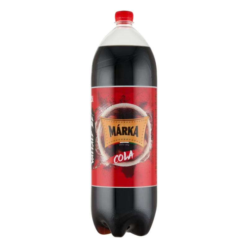 Márka szénsavas üdítőital 2,5 l cola