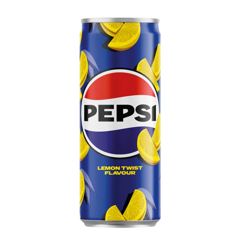 Pepsi Lemon Twist szénsavas üdítőital 0,33 l dobozos