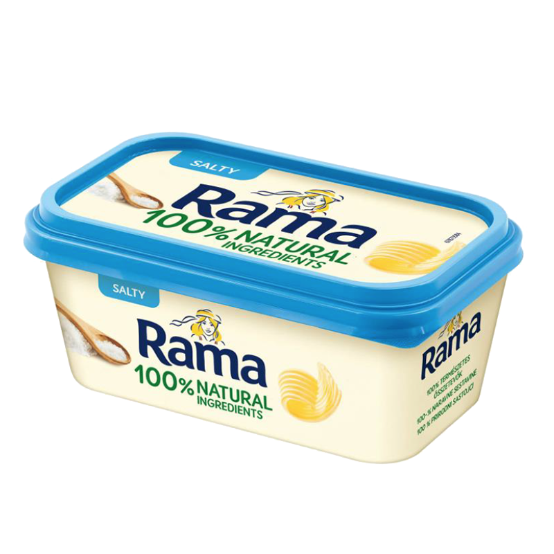 Rama margarin 400 g 75% enyhén sós