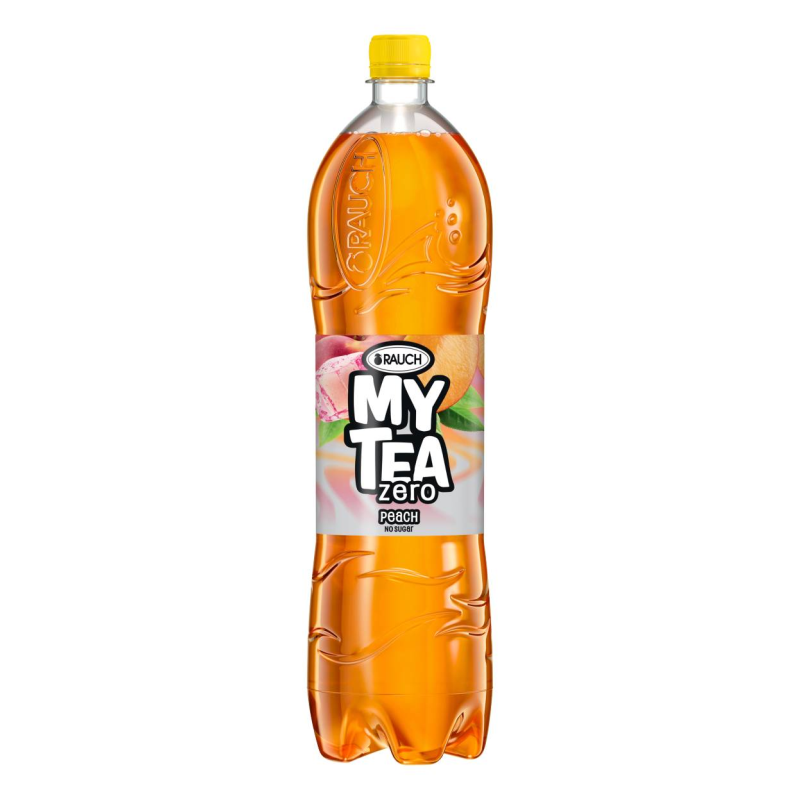 Rauch My Tea Zero jeges tea 1,5 l őszibarack