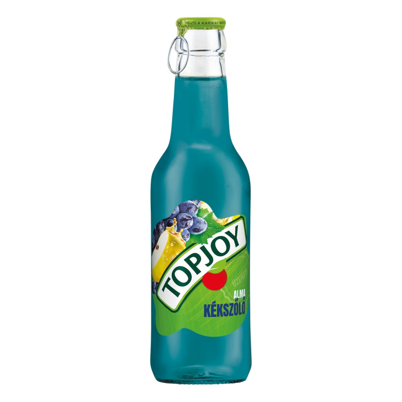 Topjoy alma-kékszőlő ital 0,25 l 20%