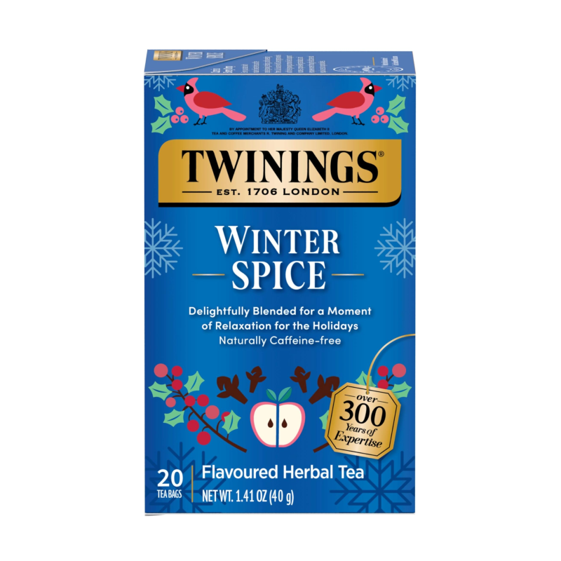 Twinings Winter Spice herbál tea 20x2 g (Szav.idő: 2027.08.21.)