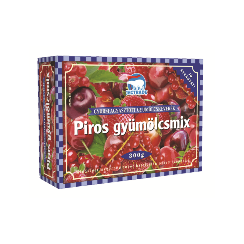 Jégtrade fagyasztott piros gyümölcsmix 300 g