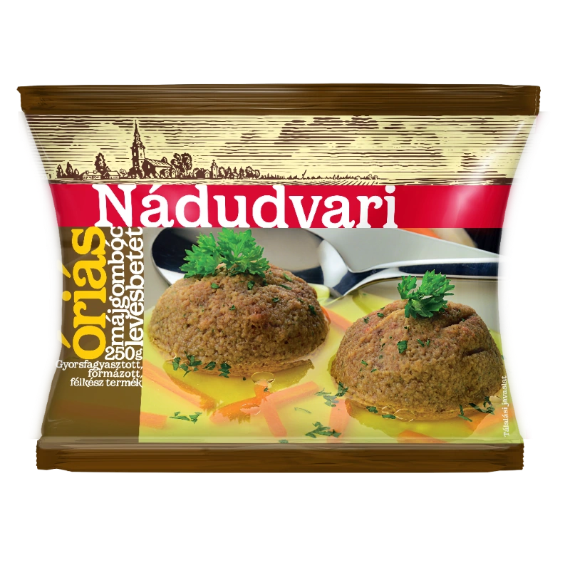 Nádudvari Óriás májgombóc levesbetét 250 g