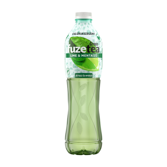 Fuzetea zöld tea 1,5 l lime-menta