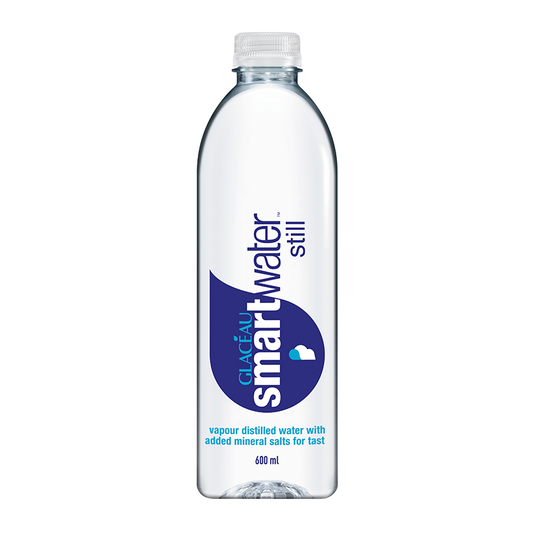 Glacéau Smartwater víz alapú ital 0,6 l szénsavmentes