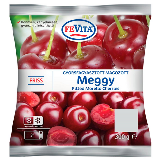 FeVita fagyasztott magozott friss meggy 300 g
