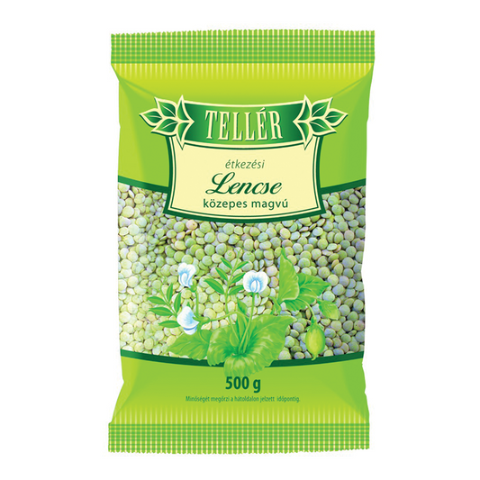 Tellér étkezési lencse 500 g közepes magvú