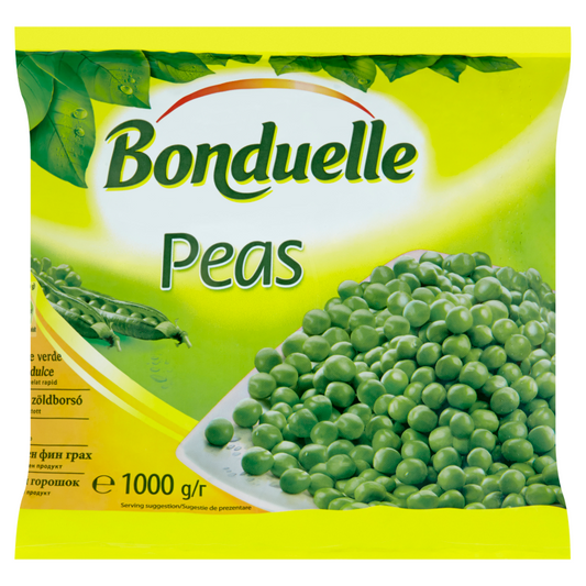 Bonduelle fagyasztott zsenge zöldborsó 1 kg
